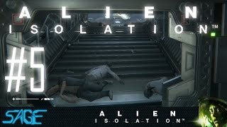 Alien Isolation Part 5 The Killer Is Revealed [upl. by Heddy]