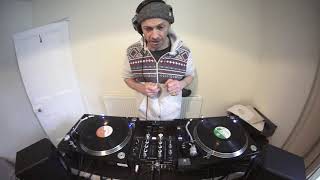 STEP BY STEP PURE VINYL MIXING LESSON FOR THE NEW DJ [upl. by Odrareve]