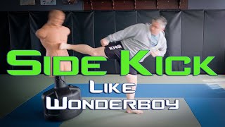 How To Use The Side Kick Like Stephen Wonderboy Thompson [upl. by Nader]