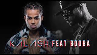 Kalash FT Booba  Parole  lyrics Rouge et bleu [upl. by Yduj]