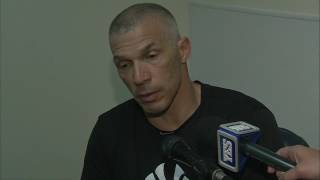 Joe Girardi on Sabathias injury Herreras MLB debut and more [upl. by Lunn162]