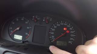 VW Passat B5 Service reset  VW Passat Service INSP RESET  VW Passat MK4 Service reset [upl. by Ricoriki1]