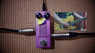 mosky spring reverb pedal [upl. by Amre]