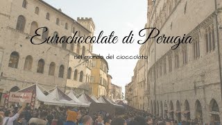 TRAVEL VLOG The Eurochocolate Festival of Perugia 2018  FULL HD 4K [upl. by Tur913]