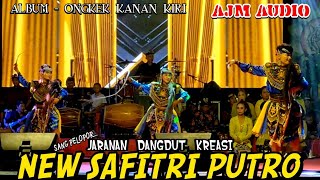 Sang Pelopor Jaranan Dangdut Kreasi quotNEW SAFITRI PUTROquot Live Betak Kalidawir AJM AUDIO [upl. by Cone911]