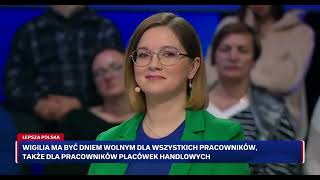 Jakie rozstrzygnięcia w sprawie nadchodzącej Wigilii i handlowych niedziel [upl. by Calisa]