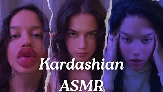 asmr • 1 hr kardashian skin care lip filler face measuring  reiki cleansing Halloween series [upl. by Nodanrb859]