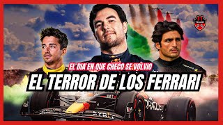 El día que Checo Pérez se volvió el Terror de los Ferrari en Monza [upl. by Higgs]