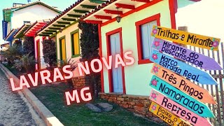 CONHEÇA A CIDADE DE LAVRAS NOVAS MG [upl. by Ellimac]