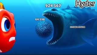 Fishdom🐠 Ads Mini Games New 206 Update video Hungry Fishs🐟 Gameplay 2024 Hyder Gaming yt [upl. by Gnim694]