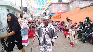 Fiesta San Isidro Labrador 🌽🎺 San Bartolomé Tlaltelulco 10 de junio 2024 Danza de los viejitos [upl. by Monia791]