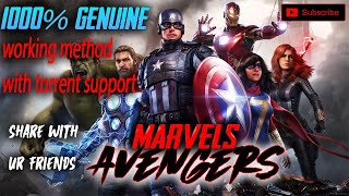 marvels avengers free direct link for the game 1000 working genuine method [upl. by Tricia]