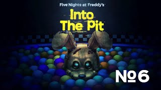 СКРИМЕРЫ FNAF INTO THE PIT 3 [upl. by Suneya]