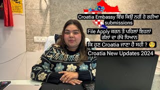 Croatia Work visa Update 2024  Croatia New Vacancies  Croatia Workpermit 2024 [upl. by Zebaj367]