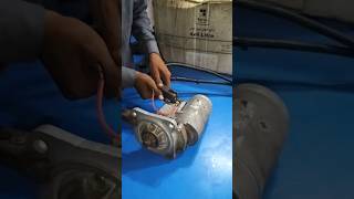 Starter Motor Testing Shorts [upl. by Giffie]