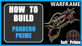 Pandero Prime  How to Build amp Gameplay  Warframe  2024 [upl. by Brandice]