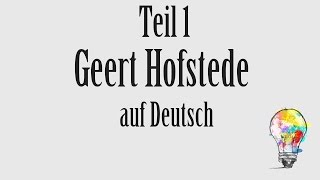 0004 Kulturdimensionen Geert Hofstede Teil 12 [upl. by Ahseenat]