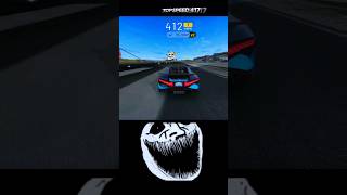 Bugatti top speed test  extreme car driving games  shorts carvideo extremecardriving [upl. by Danaher]