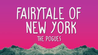 The Pogues  Fairytale of New York Lyrics [upl. by Stuckey]