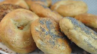 Recette des bagels américains fait maison so tendance [upl. by Yrrehs]