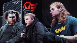 VENDED on Iowa Slaughter To Prevail and How The Band Formed [upl. by Alra259]