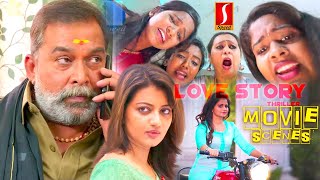 Priyanka Nair  Roshan  Heroshini  Uttaran malayalam dubbed LoveStory Thriller Action movie scenes [upl. by Nuy296]