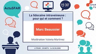 La lidocaïne intraveineuse  pour qui et comment [upl. by Mcleroy401]