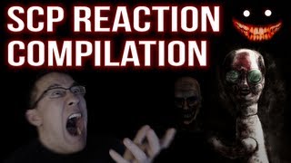 SCP Containment Breach Reaction Compilation [upl. by Leinaj]