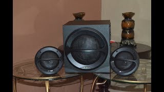 FampD A111X 21 Channel Bluetooth Speaker Review [upl. by Cari]