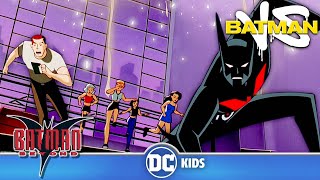 Batman Beyond  The Ghost of Gotham High School  dckids [upl. by Yajiv597]