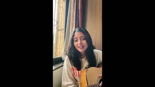 Qaafirana  Guitar Cover  Shivani Bhargava [upl. by Marriott]