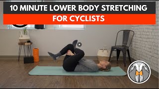 10 Minute Stretching Routine for Cyclists [upl. by Annayoj]