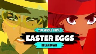 5 Easter Eggs In Netflixs Carmen Sandiego that YOU MISSED  Lets Talk Cartoons [upl. by Tove]