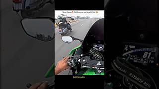 Race With old scooter vs Zx10r 😂Raftarking01 shorts bike rider dragrace scooter zx10r [upl. by Aissac]