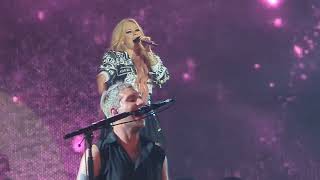 Avril Lavigne Hot live in Nimes festival France 2024 [upl. by Reseda870]