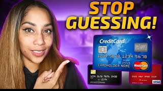 4 CREDIT CARDS That Give You A Preapproved CREDITLIMIT BEFORE YOU APPLY  STOP GUESSING [upl. by Oirromed]