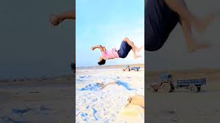 BACKFLIP rajnishflyking flip shortvideos youtubeshorts stunt backflip viralvideos [upl. by Neibaf]