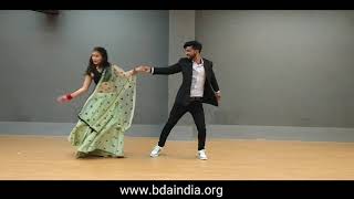 New Couple Dance Choreography Easy Steps  Bhawana Dance Academy [upl. by Nerland]