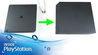 PS4 Pro  Tutorial So übertragt ihr eure Daten auf die neue Konsole [upl. by Ardni982]