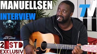 MANUELLSEN REALTALK Interview Der Löwe Bushido Fler Farid Kollegah Hamad 45 Gitarre Metrickz [upl. by Gussi]