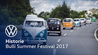 Volkswagen Bulli Summer Festival 2017 [upl. by Kohcztiy]