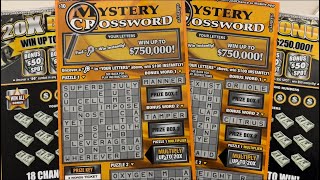 Mystery crosswords amp 20X Bonus [upl. by Gwennie420]