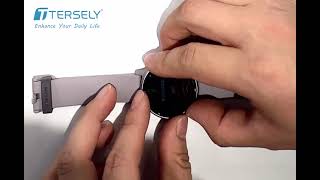 Installation Guide for T Tersely PMMA Screen Protector for Garmin Vivoactive 5 [upl. by Cortney]