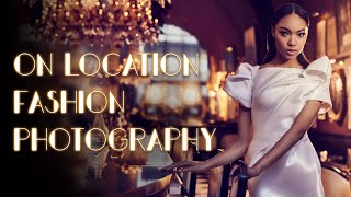 On Location Fashion Photography at the Baccarat Hotel [upl. by Granville]