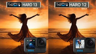 Gopro Haro 13 Black vs Gopro Hero 12 Black Camera test [upl. by Anak]