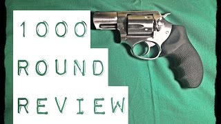 Ruger SP101 357 Magnum A 1000 Round Review [upl. by Gonzalo]