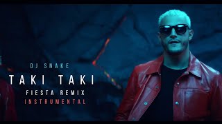 DJ Snake  Taki Taki Fiesta Remix Instrumental Selena Gomez Cardi B amp Ozuna [upl. by Furtek]