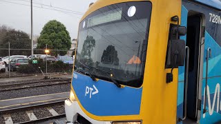 Siemens Nexas from Sandringham to Flinders Street [upl. by Lrem650]