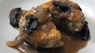 How to make Brown Mushroom Gravy fully explained [upl. by Ahsiyn]