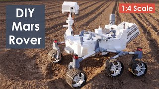 How I Built a Mars Perseverance Rover Replica  Arduino based Project [upl. by Aisatsanna]